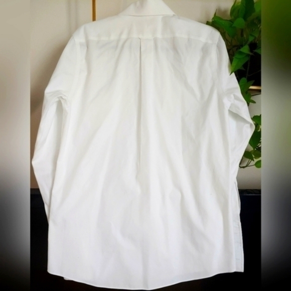 NWT Men's White Dress Shirt Size 15.5 - Picture 5 of 5